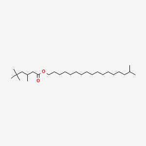 ISOSTEARYL ISONONANOATE 분자 구조