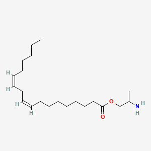 LINOLEAMIDE MIPA 분자 구조
