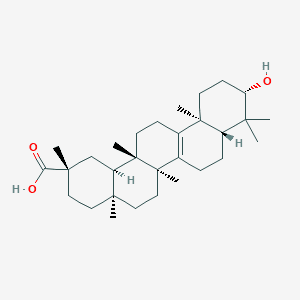 BRYONOLIC ACID 분자 구조