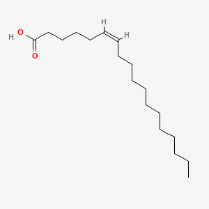 PETROSELINIC ACID 분자 구조