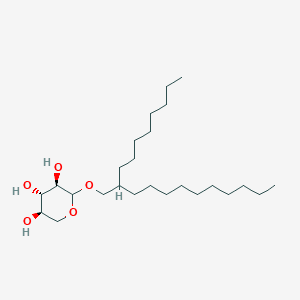 OCTYLDODECYL XYLOSIDE 분자 구조