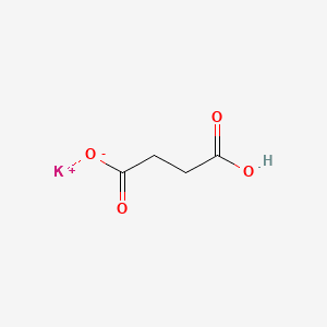 POTASSIUM SUCCINATE 분자 구조