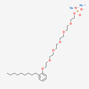 SODIUM NONOXYNOL-6 PHOSPHATE 분자 구조