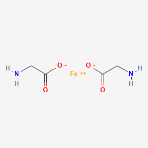 FERROUS GLYCINATE 분자 구조