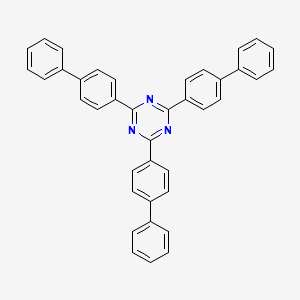 TRIS-BIPHENYL TRIAZINE 분자 구조