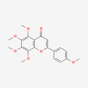 TANGERITIN 분자 구조