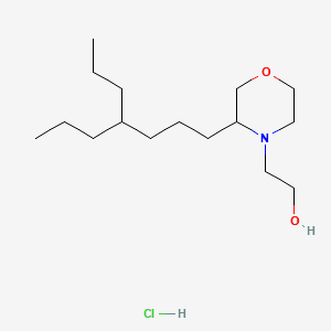 DELMOPINOL HCL 분자 구조