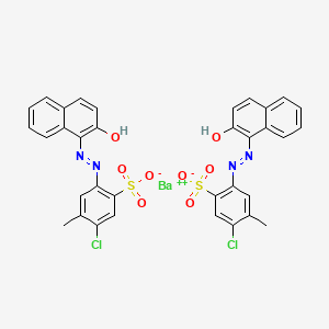 PIGMENT RED 53:1 Molecular structure