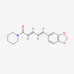 PIPERINE 분자 구조