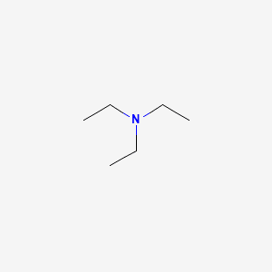 Ethanamine, N,N-diethyl- 분자 구조