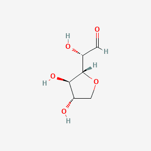ANHYDROGALACTOSE 분자 구조