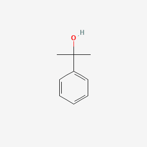 Benzenemethanol, .alpha.,.alpha.-dimethyl- 분자 구조