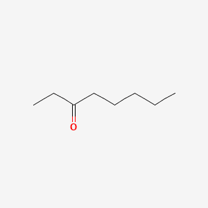 3-Octanone 분자 구조