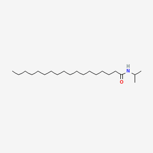 ISOPROPYL STEARAMIDE 분자 구조