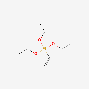 Silane, ethenyltriethoxy- 분자 구조