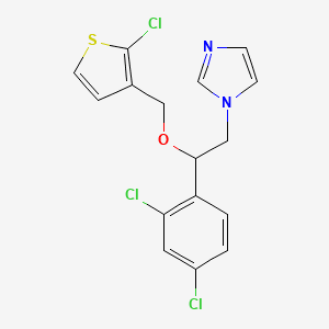 TIOCONAZOLE 분자 구조