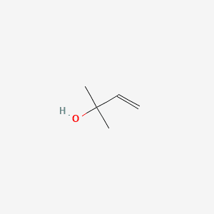 3-Buten-2-ol, 2-methyl- 분자 구조