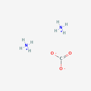 AMMONIUM CARBONATE 분자 구조