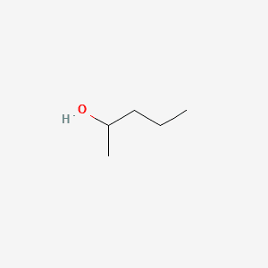 2-Pentanol 분자 구조