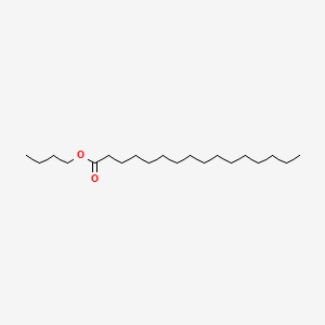 BUTYL PALMITATE 분자 구조