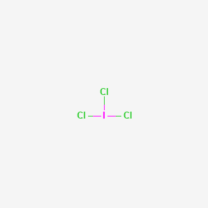 Iodine chloride (ICl3) 분자 구조