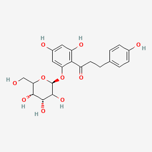 PHLORIDZIN 분자 구조