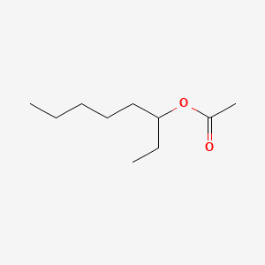3-Octanol, acetate 분자 구조