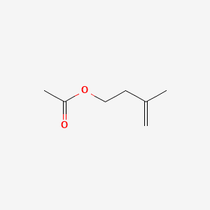 3-ISOPENTENYL ACETATE 분자 구조
