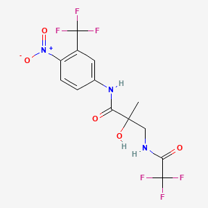 FLURIDIL 분자 구조