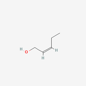 2-Penten-1-ol, (Z)- 분자 구조
