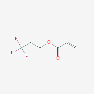 C8-10 PERFLUOROALKYLETHYL ACRYLATE 분자 구조