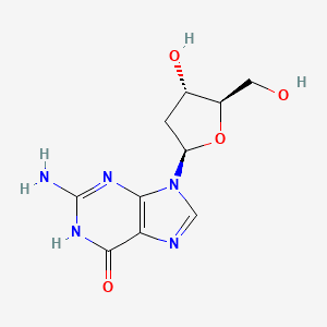 DEOXYGUANOSINE 분자 구조