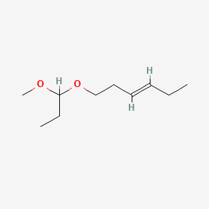 TRANS-METHOXYPROPOXYHEXENE 분자 구조