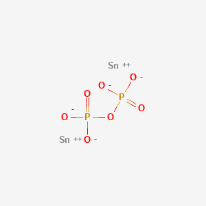 STANNOUS PYROPHOSPHATE 분자 구조