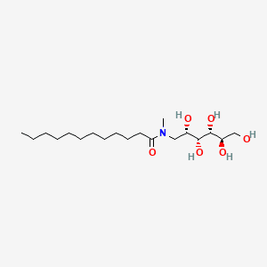 LAURYL METHYLGLUCAMIDE 분자 구조