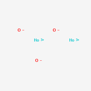 Holmium oxide (Ho2O3) 분자 구조