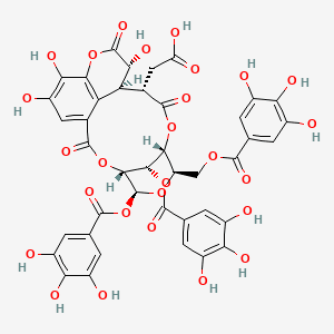 CHEBULINIC ACID 분자 구조