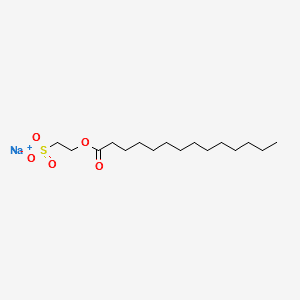 SODIUM MYRISTOYL ISETHIONATE 분자 구조