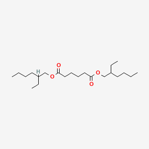 DIETHYLHEXYL ADIPATE 분자 구조