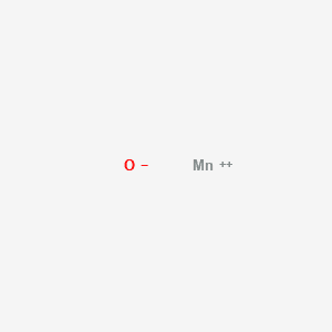 망가니즈옥사이드 분자 구조