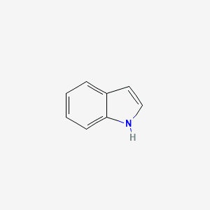 1H-Indole 분자 구조