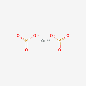 ZINC HEXAMETAPHOSPHATE 분자 구조