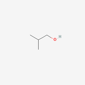 1-Propanol, 2-methyl- 분자 구조