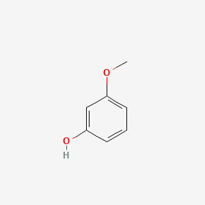 Phenol, 3-methoxy- 분자 구조