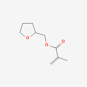 TETRAHYDROFURFURYL METHACRYLATE Molecular structure
