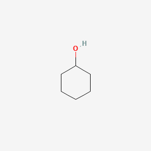 Cyclohexanol 분자 구조