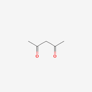 PENTANEDIONE 분자 구조