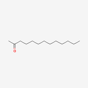 2-Tridecanone 분자 구조