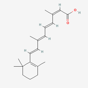 CIS-RETINOIC ACID 분자 구조