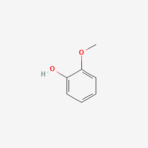 Phenol, 2-methoxy- 분자 구조